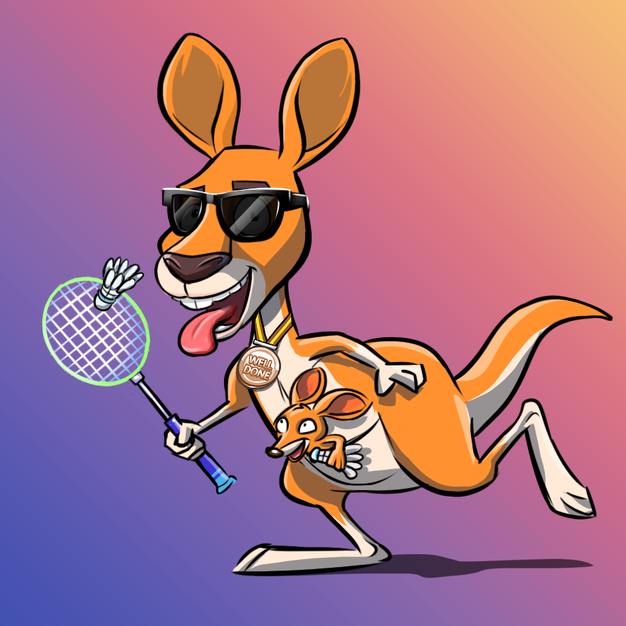 SportsKangaroos's tweet photo. ☠️ TRIPLE GIVEAWAY: DEADHEAD + 2 KANGAROOS ☠️

Prize 1: ⚰️ DeadHead #7648 
Prize 2: 🦘Sports Kangaroo
Prize 3: 🦘Sports Kangaroo

🦘Sports Kangaroos drop July 21 - https://t.co/Pg0phyhYzU
 
🏆 How to win?
- Like &amp; RT this post
- Follow @sportskangarooss 

#deadheads #freenft #nft https://t.co/ucko4ra7cx