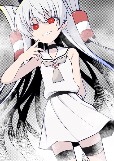 てすと
多少は画質がよくなりますかね?

普段カラーを投稿しないので画質の劣化なんて気にしたことなかったですね…… 