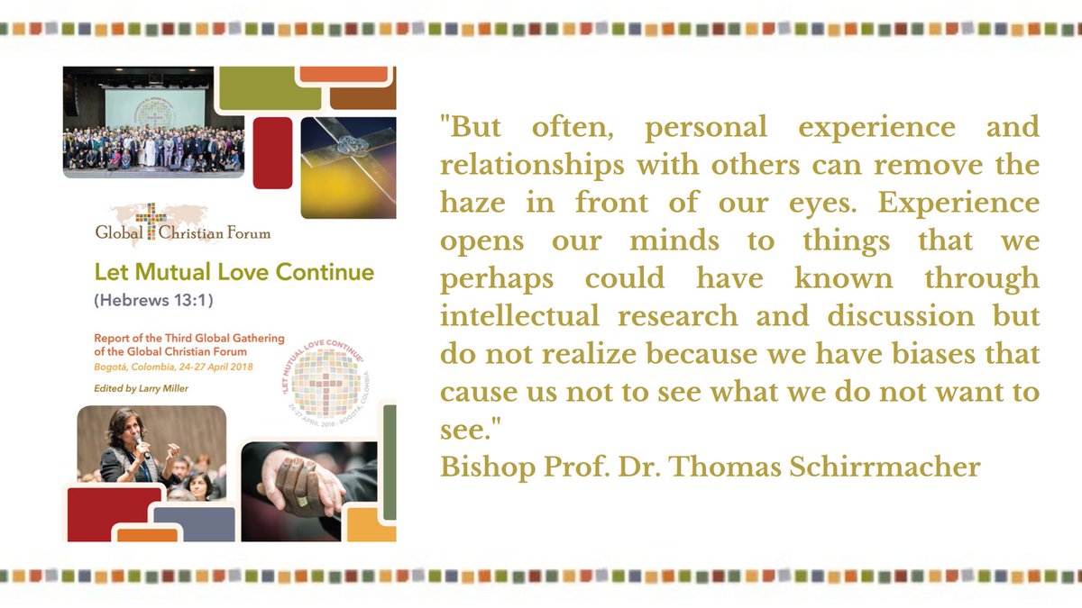 Global Christian Forum tweet media