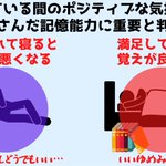 ポジティブな満足感が？睡眠中に記憶力を向上させることが判明!