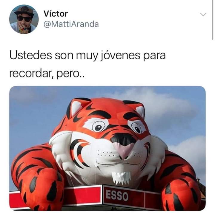 Que época..