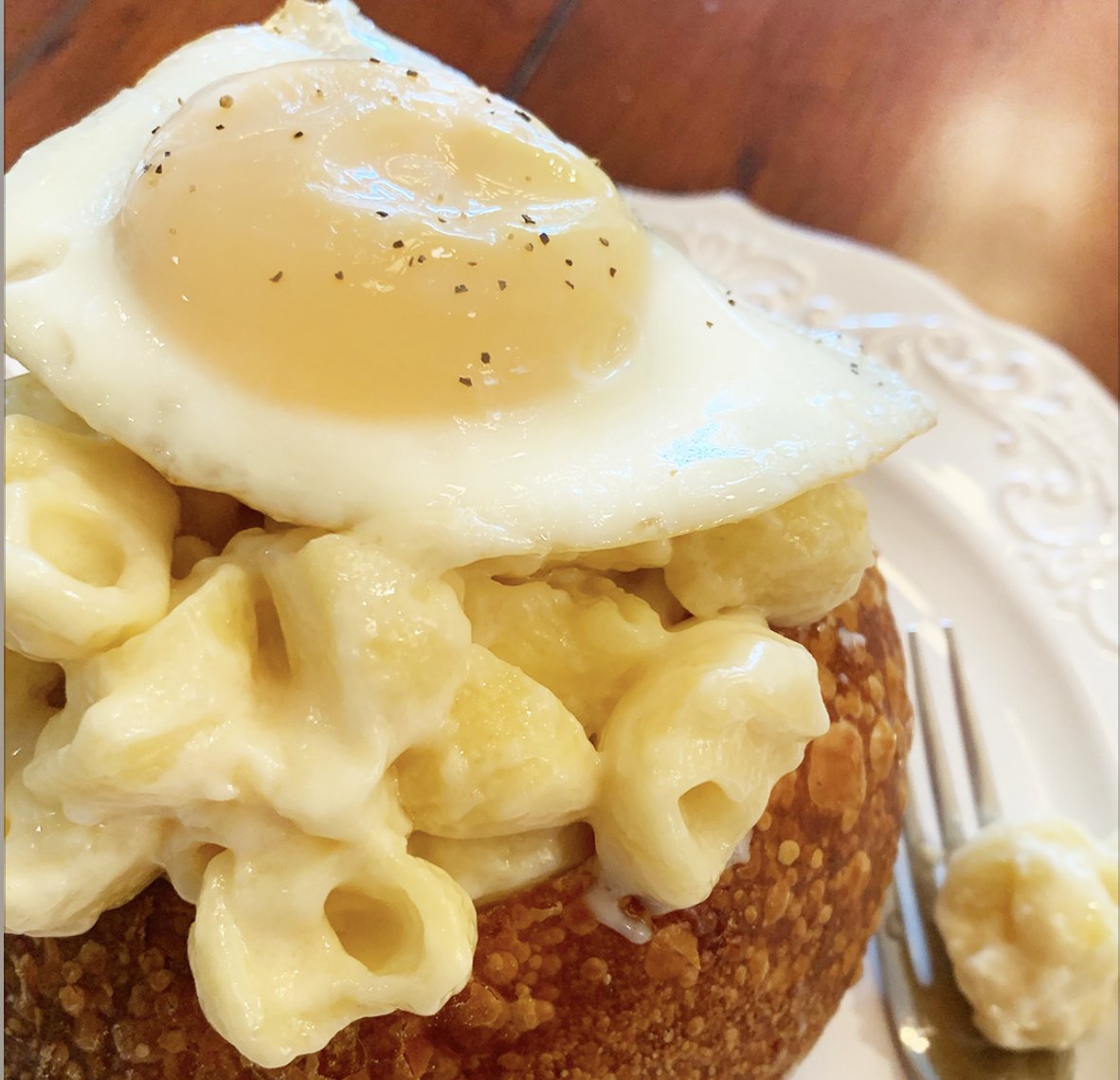 panerabread's tweet photo. If you put an egg on top, it counts as breakfast. Right? #12MonthsOfMac https://t.co/uWugLV7QqI