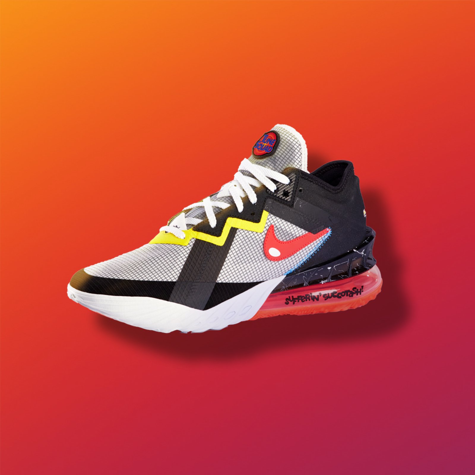 lebron 18 space jam sylvester