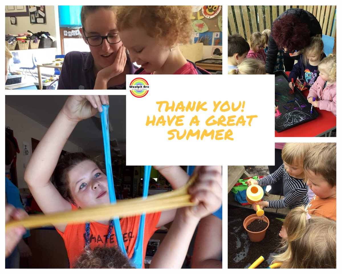 ArcPre's tweet photo. Thank you to all the Woolpit Arc Team, the families and our community that kept us going through a year, like never before!
Good luck to all the children transitioning to Reception class next year and to ALL our children- have a great Summer 🌞 https://t.co/e8BMvH3FqC