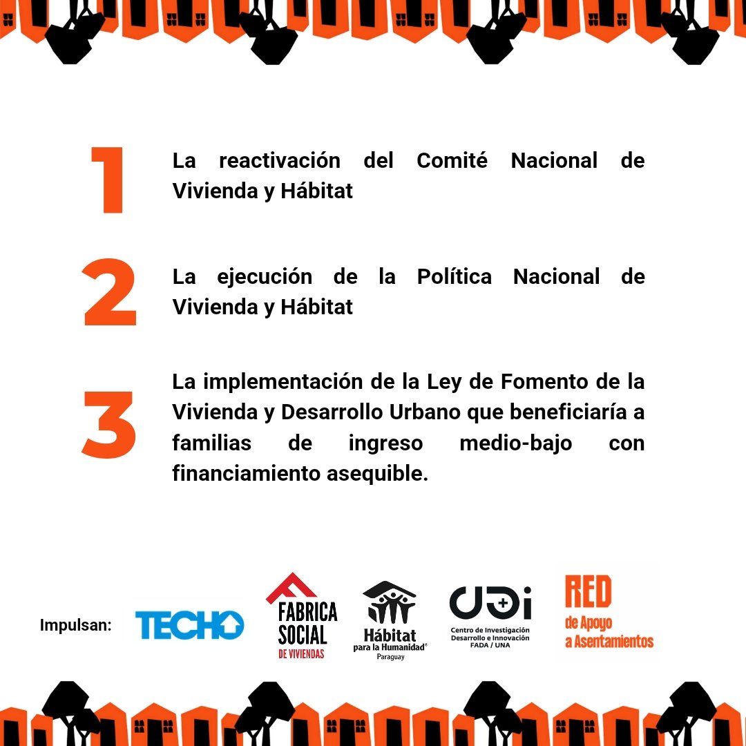 Red de Apoyo a Asentamientos tweet media