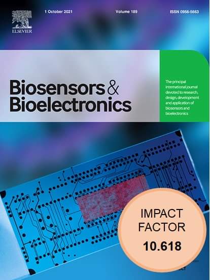 ArbenMerkoci's tweet photo. "Biosensors and Bioelectronics"
The principal international journal devoted to research, design development and application of #biosensors and #bioelectronics.

Thanks #editorialboard #authors for  #greatpublications keeping the #highqualityjournal! 👏👏🙏
https://t.co/Pmityyc9nX https://t.co/BAjMVOvEVp