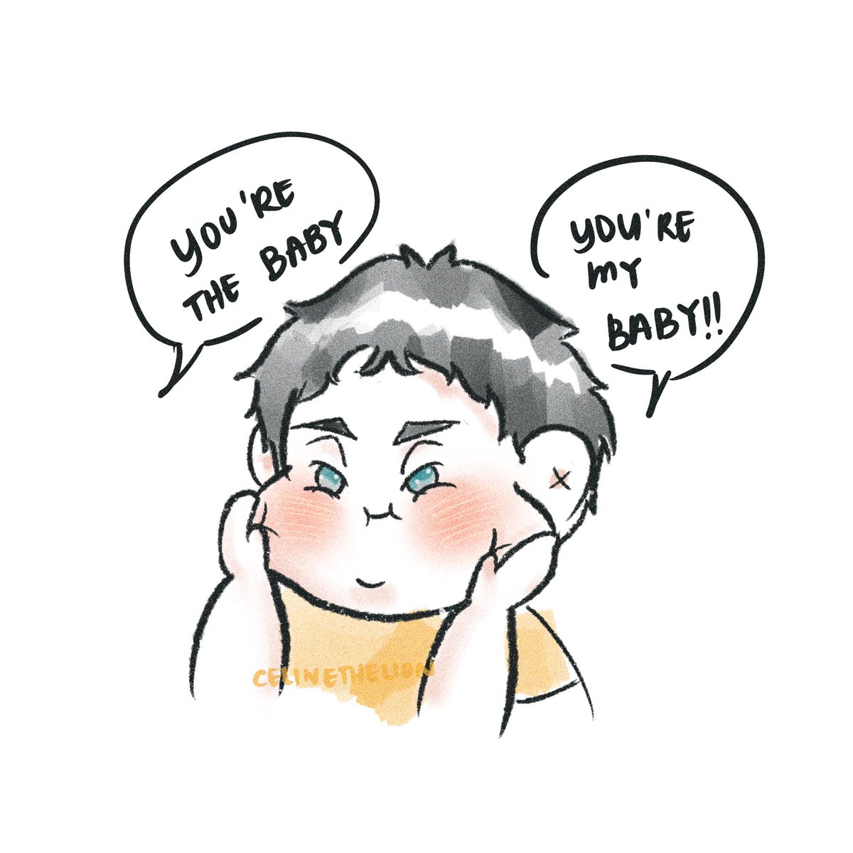 Where's the baby? #bokuaka 🦉🦉🐣🐣 