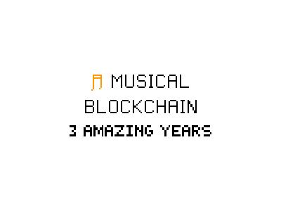 KnownOrigin_io's tweet photo. Today's celebration - Musical Blockchain - 3 amazing years!

@MusicalBlockchn is a multi-awarded, world’s first psychology-based creative AI composer and OG CryptoArtist.

Today is 3 years since the public unveiling of the Musical Blockchain.

https://t.co/990wyjeZfL << DROPS https://t.co/UD6h1sOstB