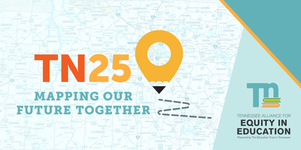 memphisedufund's tweet image. The Tennessee Alliance for Equity in Education is launching a statewide listening tour to capture insights on how TN should prioritize funding to support P-12 students. Let&apos;s imagine what&apos;s possible and map our future together! Learn more &amp;amp; sign up: thealliancetn.org/tn25/