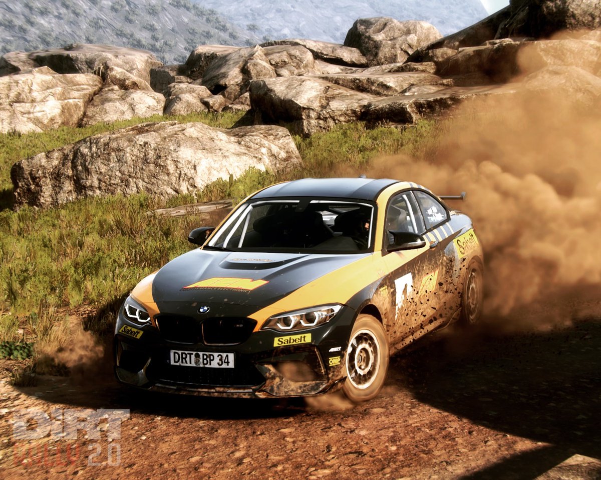 iWannabeFast_'s tweet photo. Argentina style! #BMW #dirtrally2 #simracer https://t.co/TfXxBU9Obq