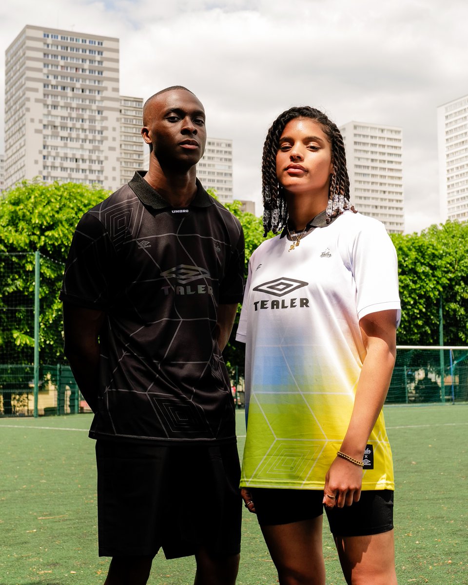 Umbro on Twitter: ". @wearetealer X 💎💎 A limited edition capsule  collection celebrating French streetwear and Football culture. Available  exclusively in France via https://t.co/cADJ6D6KIJ and selected retailers  now.… https://t.co/TgvlFiWU5J"
