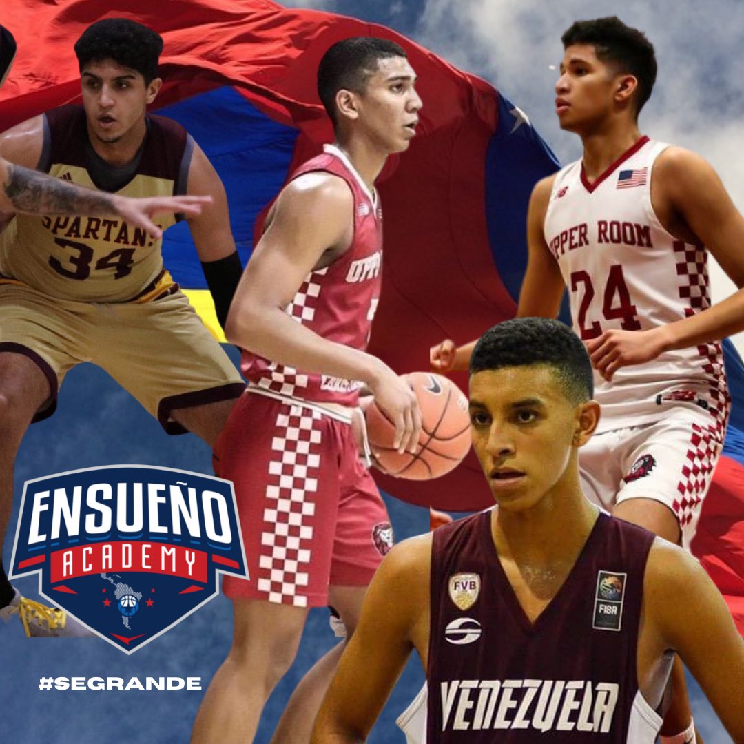 Ensueño Hoops on Twitter "Luis Risquez, Railer Vargas, Jean Aranguren