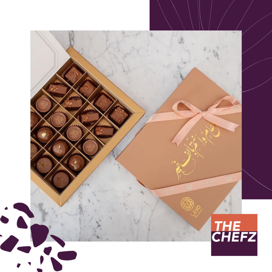 TheChefz's tweet photo. في الرياض - جدة - و المنطقة الشرقية ✨
شوكولاتة ليڤو توصلكم حصرياً مع تطبيق ذا شفز 👌🏼
@levochocolate https://t.co/IzK7HeNuXu