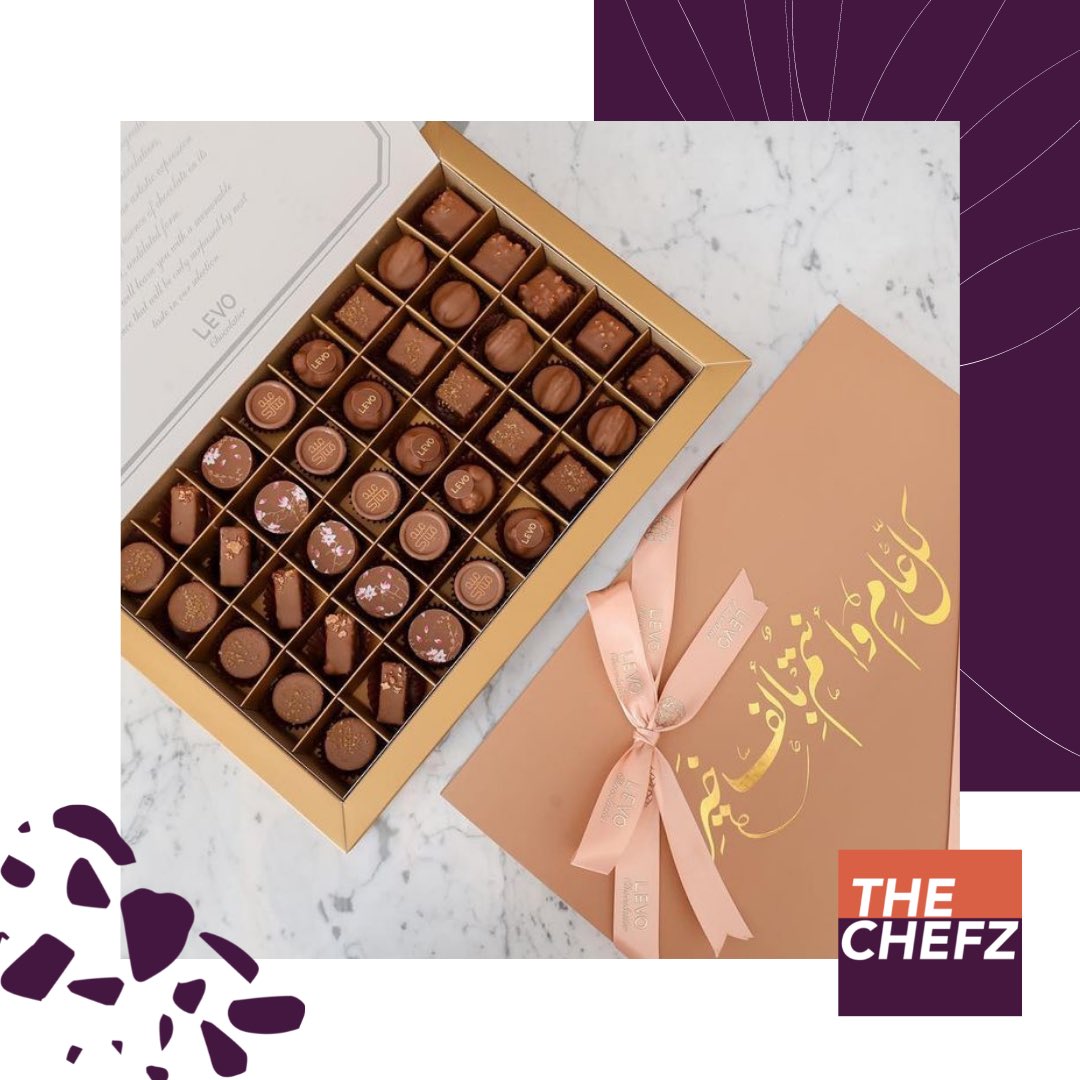 TheChefz's tweet photo. في الرياض - جدة - و المنطقة الشرقية ✨
شوكولاتة ليڤو توصلكم حصرياً مع تطبيق ذا شفز 👌🏼
@levochocolate https://t.co/IzK7HeNuXu
