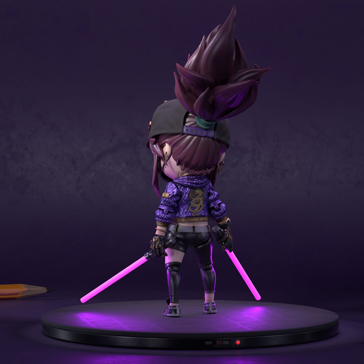 zbmand's tweet photo. KDA akali end

#KDA #SubstancePainter #marmoset #zbrush https://t.co/DQWxmIC8El