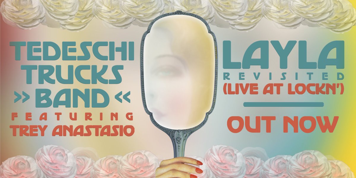 Tedeschi Trucks Band (@derekandsusan) on Twitter photo Huge thanks to our band, our crew, our special guests <a href="/treyanastasio/">Trey Anastasio</a> and <a href="/DoyleBramhall2/">Doyle Bramhall II</a>, and our friends at <a href="/fantasyrecords/">Fantasy Records</a> and <a href="/locknfestival/">LOCKN'</a> for bringing it to life. Enjoy the music and if you like what you hear, please share it with your friends! Huge thanks to our band, our crew, our special guests <a href="/treyanastasio/">Trey Anastasio</a> and <a href="/DoyleBramhall2/">Doyle Bramhall II</a>, and our friends at <a href="/fantasyrecords/">Fantasy Records</a> and <a href="/locknfestival/">LOCKN'</a> for bringing it to life. Enjoy the music and if you like what you hear, please share it with your friends!