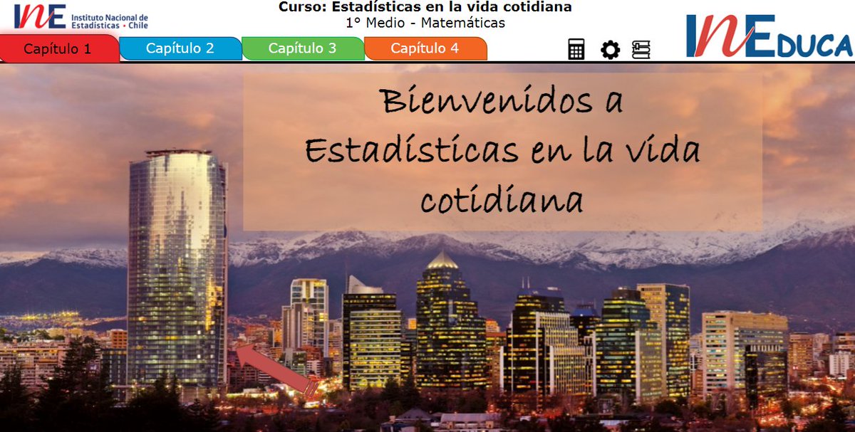 INE_Chile's tweet photo. ¡Recuerda que acá puedes #aprender estadísticas! #NuestroINE ofrece #cursos en línea y #gratis sobre #estadísticas en la vida cotidiana y para no especialistas. Las #clases pueden ser tomadas por estudiantes y público general. Infórmate en #INEduca: https://t.co/ZoI34dPKqm https://t.co/VlgqqlzMBr