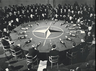 SHAPE_NATO's tweet photo. #DYK
That during the first 4⃣ decades of #NATO's existence, the Alliance carried out no military operations?
Discover more as we continue to celebrate #SHAPE70 https://t.co/iyOCjrxOTC https://t.co/6ol7PzBmtC