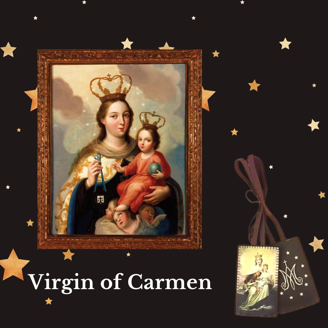 Aspectos interesantes de la Virgen del Carmen
patreon.com/controversialb… 
Ignazio Giuseppe, Autor.
La devoción mariana hacia la Virgen del Carmen se extendió a muchos países desde el 16 de julio de 1251
controversialbible.com
Facebook: controversialbible
#virgin  #virgen #Carmelite