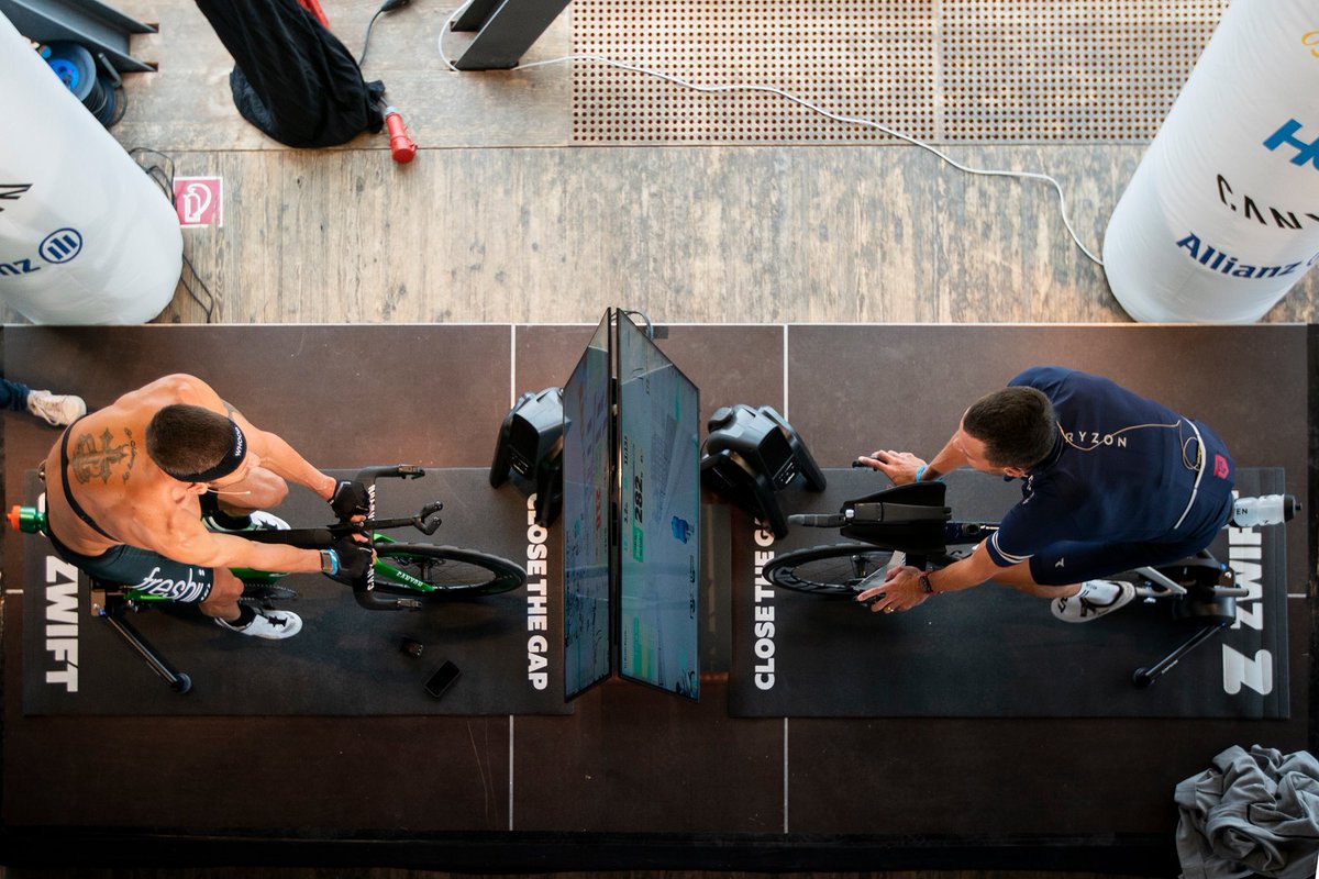 Tri Battle Royale tweet media