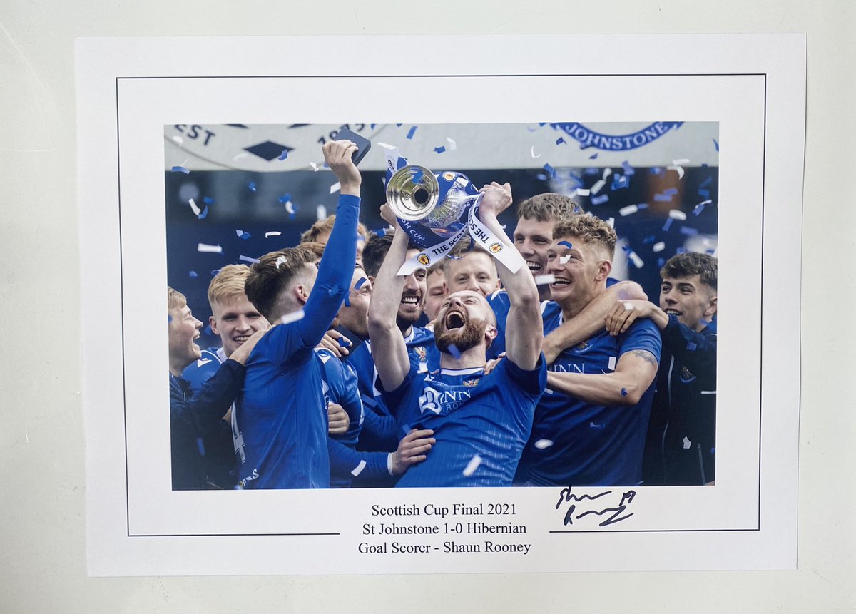 stadiumsignings's tweet photo. A few @roons96 signed photos left from both the Scottish Cup and the League Cup Finals available on the website 🏆🏆 https://t.co/KzSE2DDHgJ https://t.co/WUrzkJFsGm
