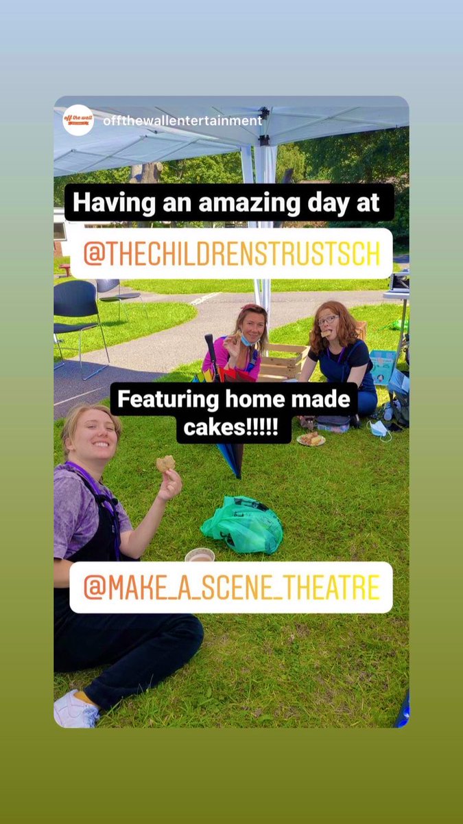 Make a Scene (@inclusivedrama) on Twitter photo What an amazing day & special day <a href="/Childrens_Trust/">The Children's Trust</a> performing our play Esther’s journey. Everyone of the cast and crew had such a wonderful time. Thank you for having us back tomorrow or day 2. #braininjury #PMLD #sensorytheatre #inclusivetheatre #Tadworth What an amazing day & special day <a href="/Childrens_Trust/">The Children's Trust</a> performing our play Esther’s journey. Everyone of the cast and crew had such a wonderful time. Thank you for having us back tomorrow or day 2. #braininjury #PMLD #sensorytheatre #inclusivetheatre #Tadworth