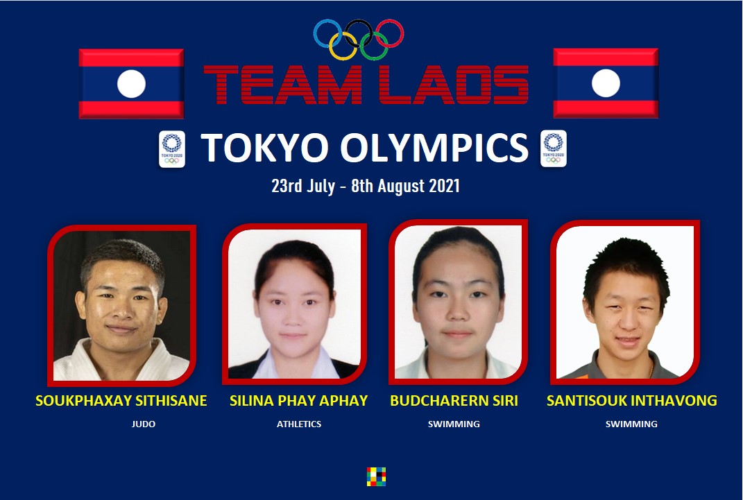 sea_sports_news's tweet photo. 🎌 #TokyoOlympics | Your #TeamLaos 🇱🇦 for the 32nd Summer Olympic Games in Japan! Good luck! #OlympicsLAO 🇱🇦 https://t.co/NW1Ini0eNw