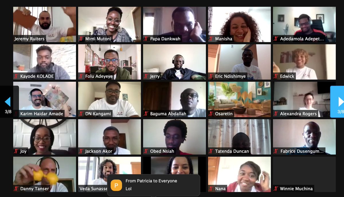 alueducation's tweet photo. Over the last 3 days, ALU staff came together from all over the world to join a virtual retreat and to make an authentic connection as a community. In an inclusive space, we equipped ourselves to set sail for a new adventure.
#TidalShift #WorkAtALU https://t.co/nZjFIGCaAw