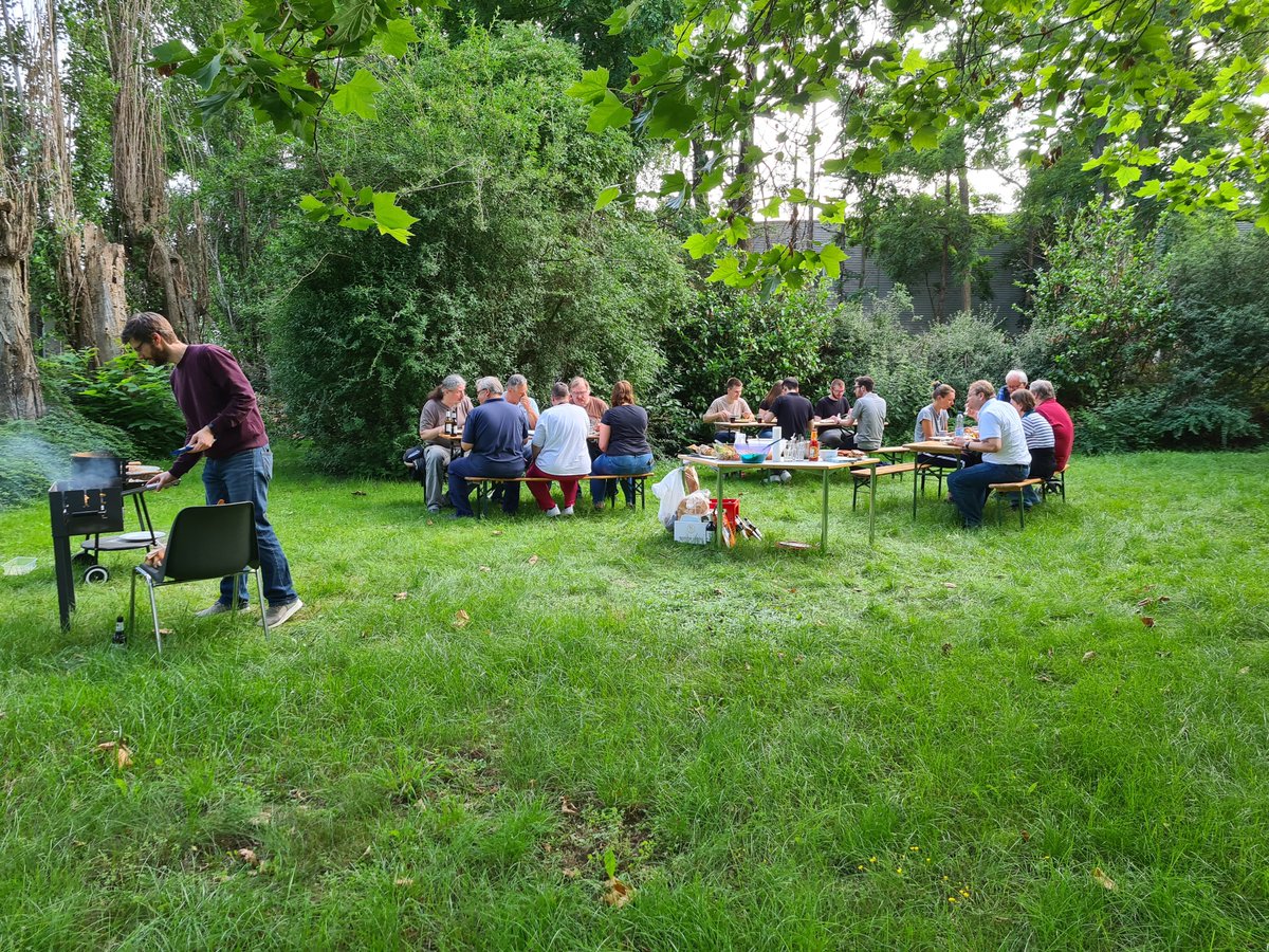 acadonkfa's tweet image. Grillen bei @acadon_IT am Standort Braunschweig