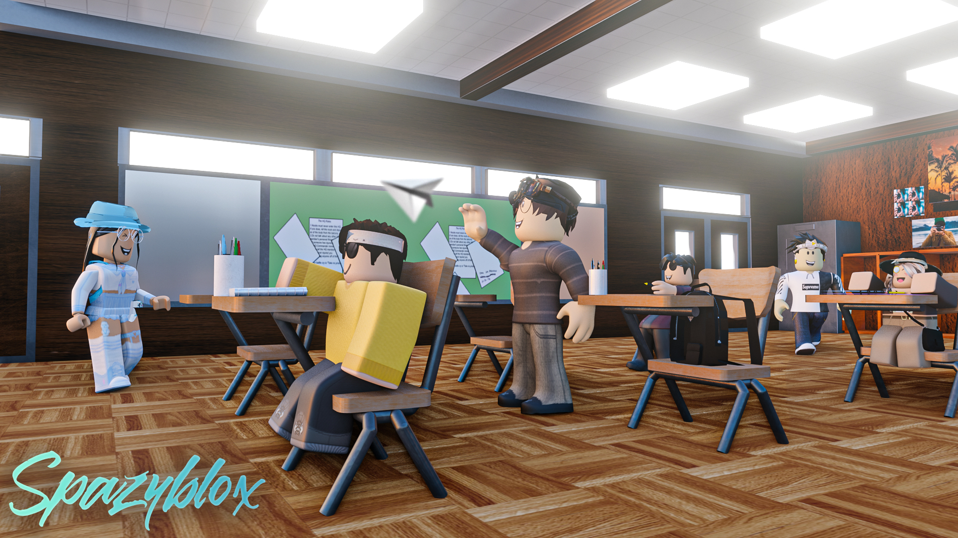 Roblox in the Classroom