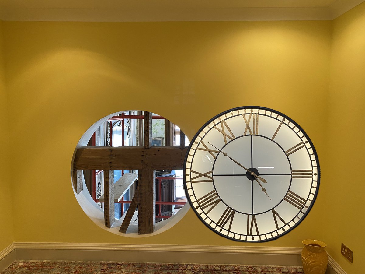 Lightmindedart's tweet image. A little #bedroom with a big #roundwindow - e have a #lightwork #installation planned…just a #computermockup at the moment but #watchthisspace