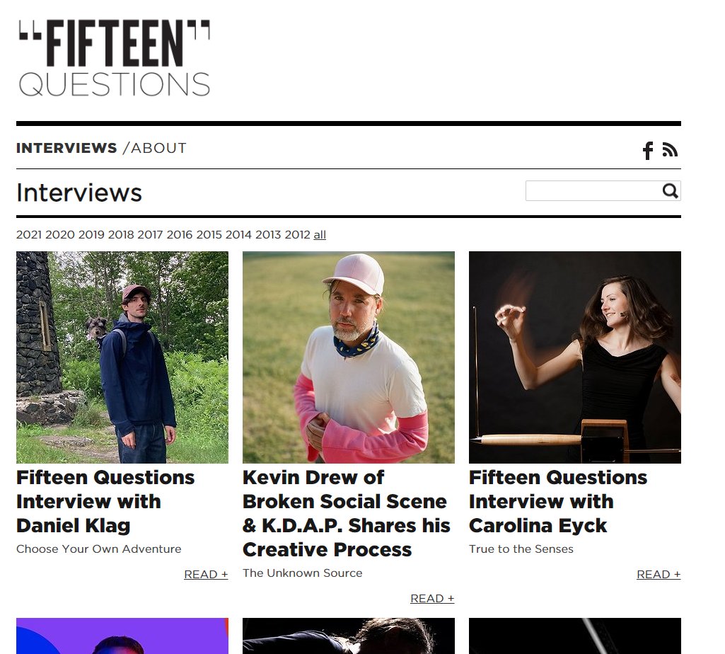 Daniel Klag (@danielklag) on Twitter photo Totally flattereted to appear on 15 Questions today among so many talented people Totally flattereted to appear on 15 Questions today among so many talented people