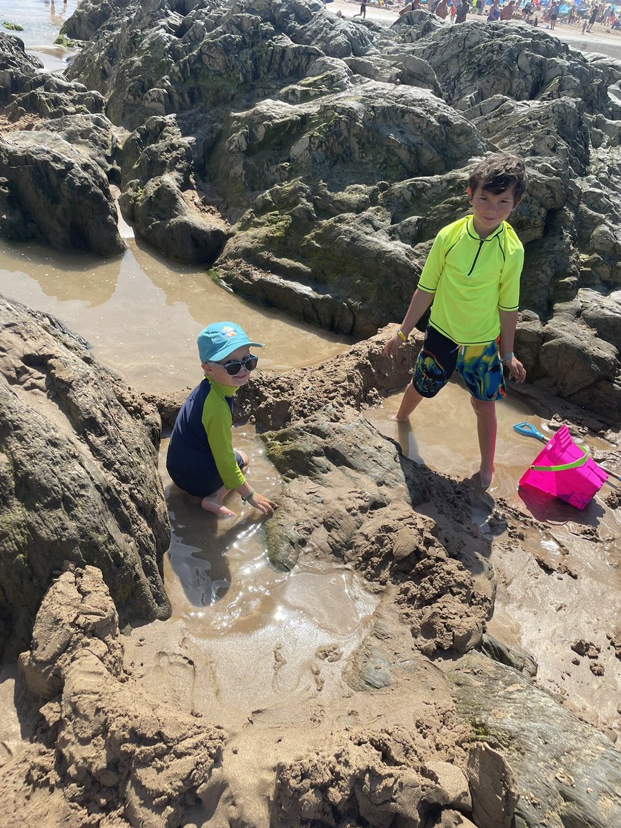jakeyhill's tweet photo. #beachtime #britsathome the trouble with British holidays is the weather is shite https://t.co/cc7uiEC1kY