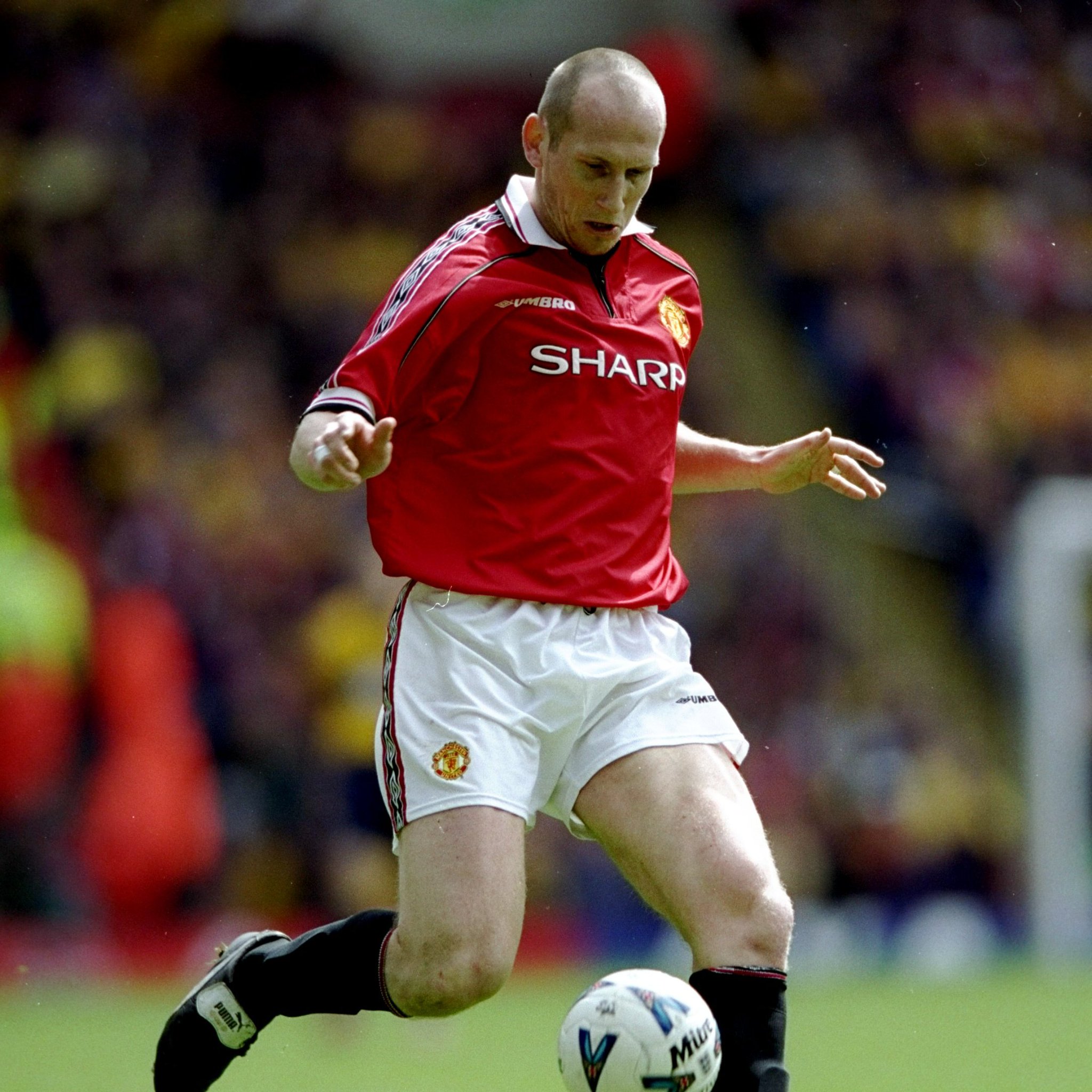 From winning the with   facing them as a manager Happy birthday, Jaap Stam! 