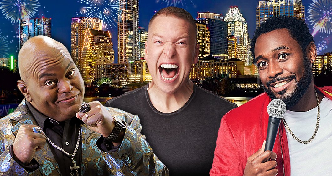 tpapresents's tweet photo. ON SALE NOW: The Capital City Takeover - The NYE Comedy Kick-Off Edition hosted by Gary Owen starring Lavell Crawford, Kountry Wayne and more. Get ready to ring in the new year with laughter!

Wed, December 29 at @bassconcerthall
Buy Now: https://t.co/i5NofshjN6 https://t.co/h8RfRy64JO