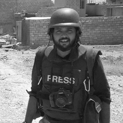 _sayema's tweet photo. You inspire every courageous person! You are our hero #DanishSiddiqui
 #NewProfilePic https://t.co/i9JdX9WiCd