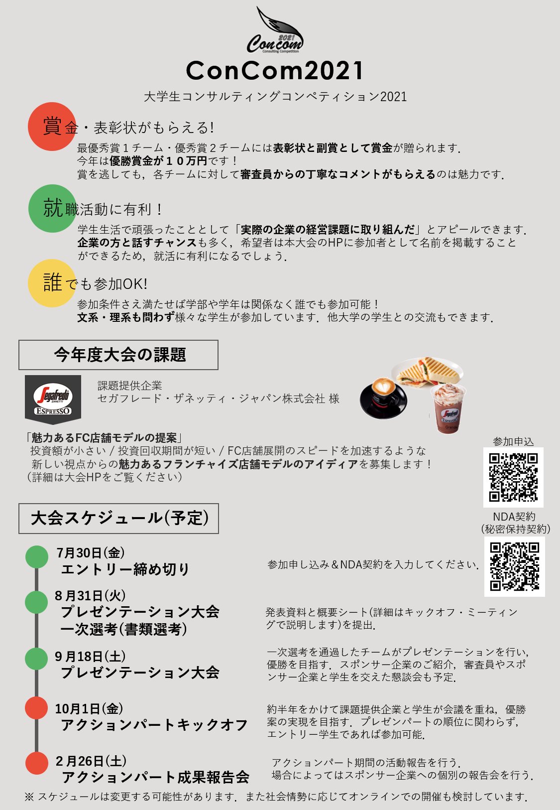 Tweets With Replies By 学生コンペconcom Concom Jp Twitter