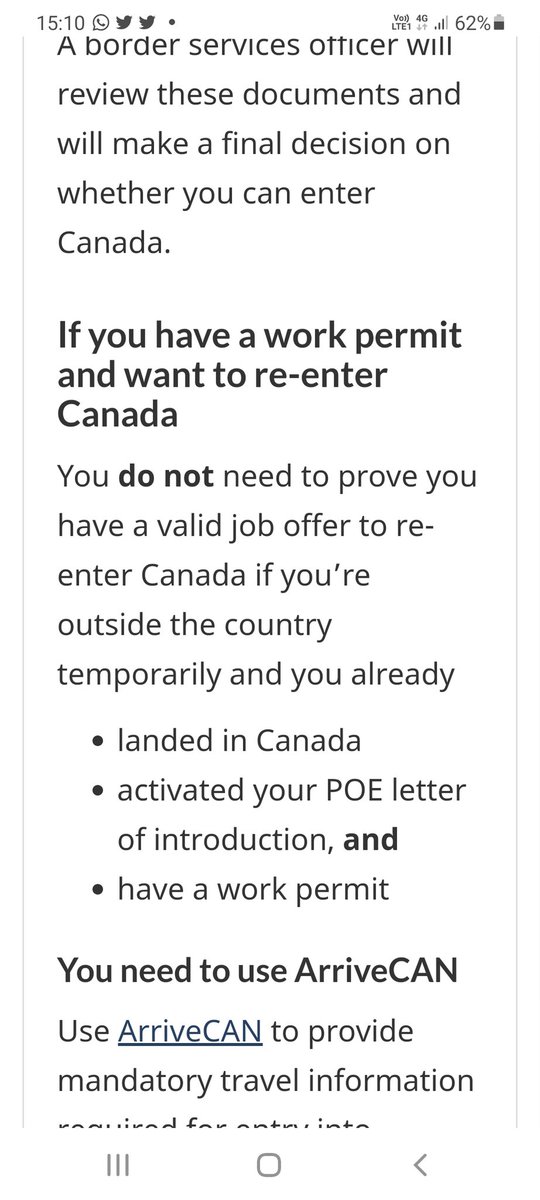 SeanTemple10's tweet photo. @IEC_EIC is this correct? It's from your website. I have booked flights based on this information but have been told different by people https://t.co/SftsrRwZRQ