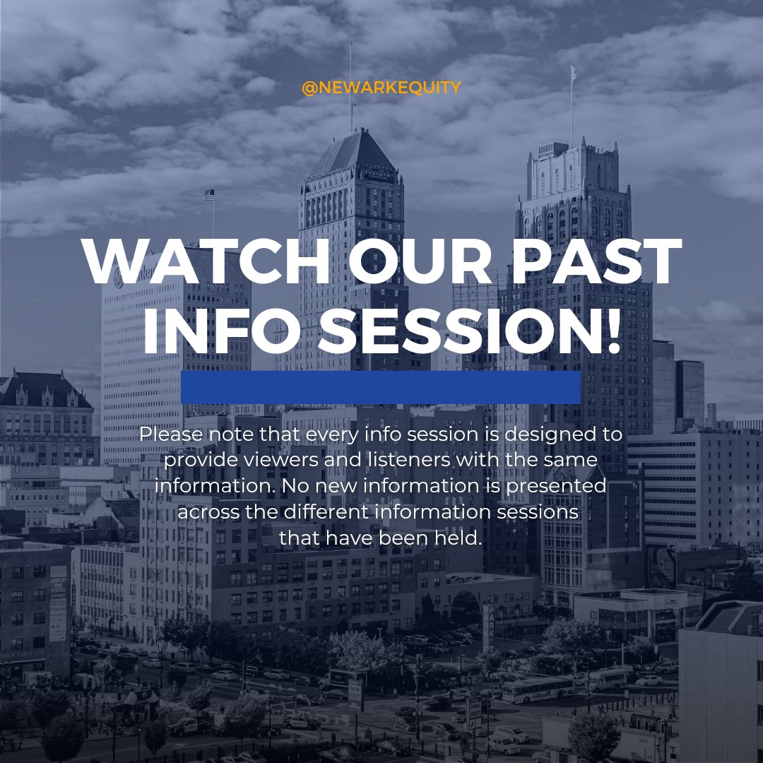 We apologize to those who tried to join yesterday’s info session. Due to a misprint on our website, many people missed out on this event. We want to ensure that everyone has access to information about the pilot program. Watch our info session here: bit.ly/2VONrhI.