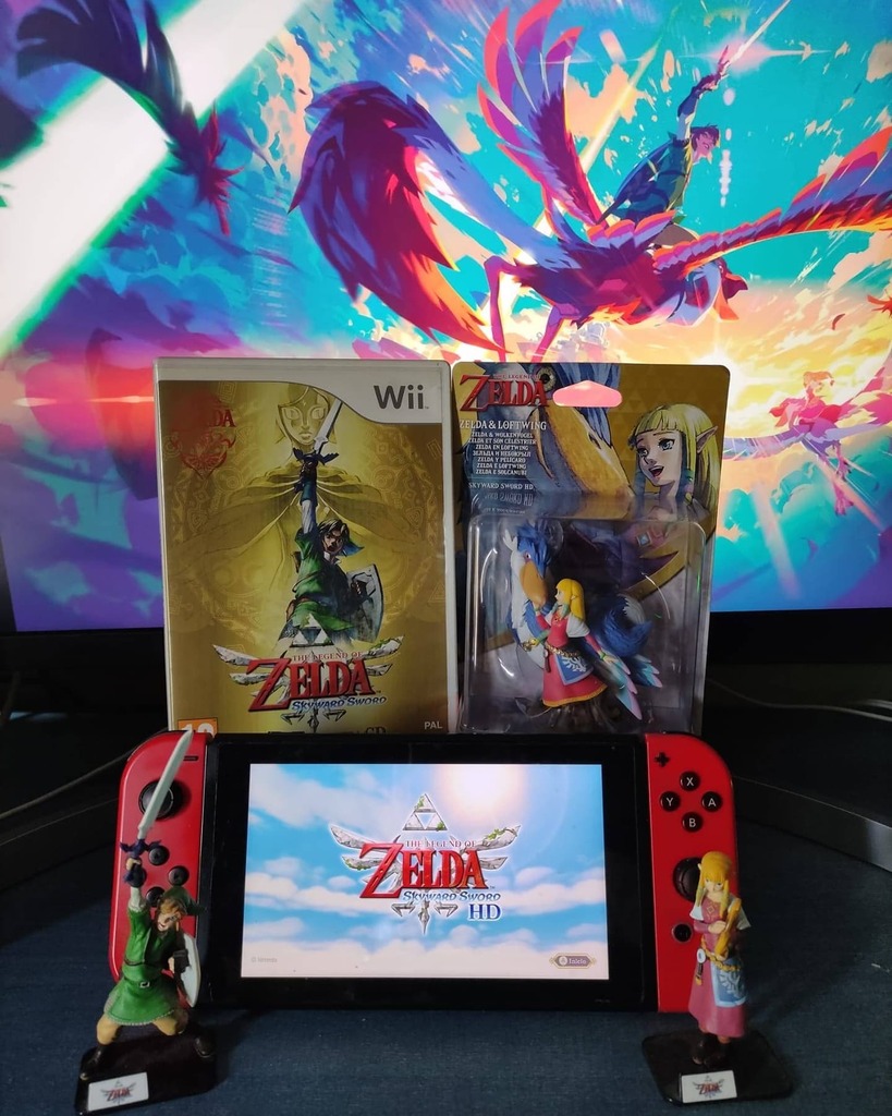 ⚔️⚔️⚔️ The Legend of Zelda: Skyward Sword HD ⚔️⚔️⚔️

Tras casi después de 10 años, toca revisitar Altárea y las Tierras Inferiores con una remasterización en alta definición de una entrega muy infravalorada de la legendaria saga de Nintendo 🔥🔥

Y tu,… instagr.am/p/CRZCuutnHZF/