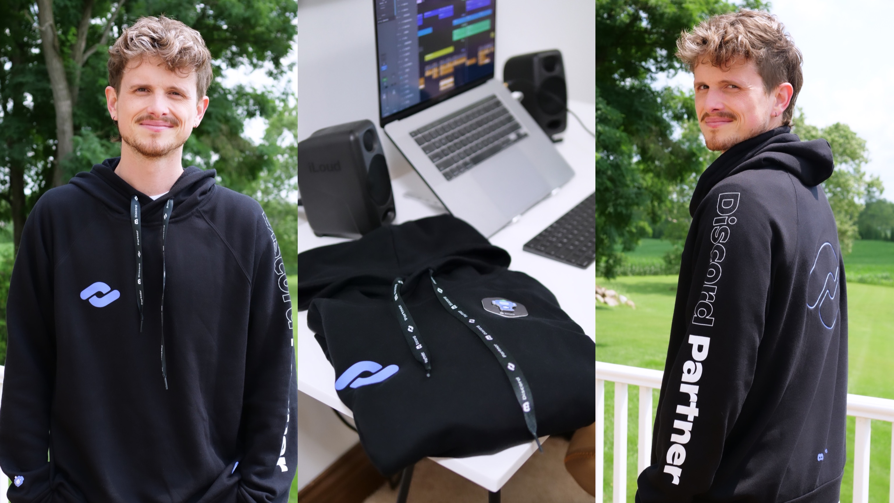 Discord partner sweatshirt hotsell
