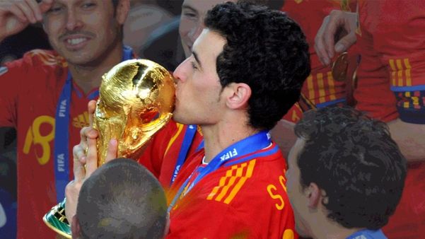 Happy Birthday Maestro, Sergio Busquets. 