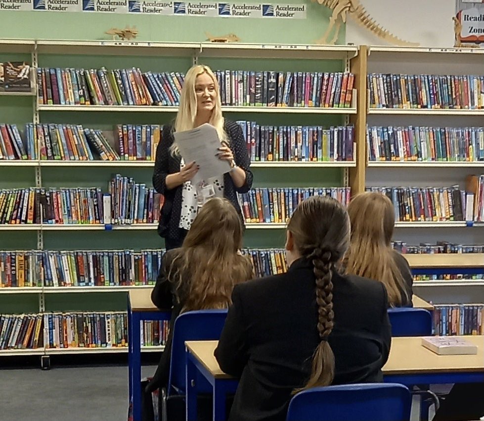 TheRealTMH's tweet photo. I’m so overwhelmed by the positive response to our trial of Drop Everything and Listen here @AshfieldSchool  
So many people/schools have inspired me to do this and I am really looking forward to taking it even further next year #readingiswinning https://t.co/ngSikmXv8y