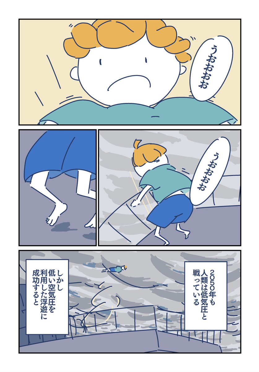 低気圧を楽しむ遊園地

#仕事探しはスタンバイ
#2050年にあったらいいなと思う職業・やりたい仕事 