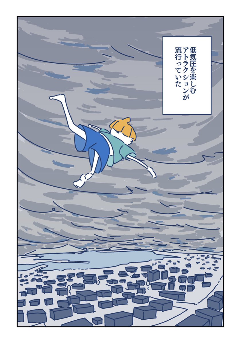 低気圧を楽しむ遊園地

#仕事探しはスタンバイ
#2050年にあったらいいなと思う職業・やりたい仕事 