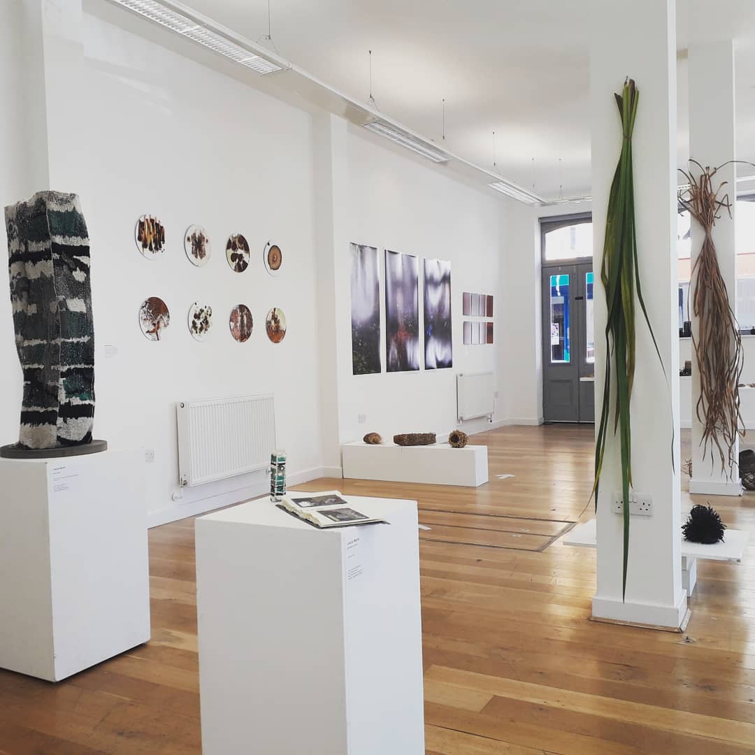 UCAKentGall's tweet photo. A few exhibition shots of the fantastic show, 'Materiality and Landscape', currently on at the Brewery Tap UCA Project Space. Open 10-5 until Sunday.
A group exhibition with new works by UCA PhD students Annette Mills, LouLou Morris, Simon Olmetti and Elizabeth Ransom. https://t.co/QaLwqTdtFE