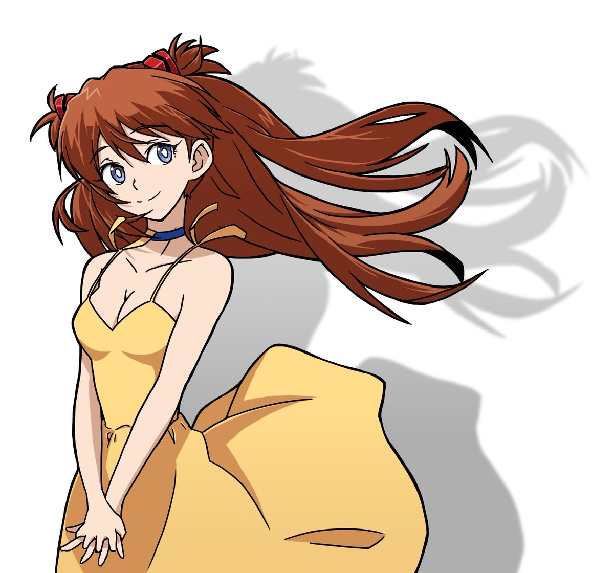 国吉嘉男 エヴァンゲリオン おかわりキャラ紹介 アスカ アスカの伝説 モノマネするだけで人気が出た芸人がいる 原作 ではアスカは常に可哀想な目にあうので 違う世界で報われてほしいと願うファンによって Las シンジとアスカがラブラブになる