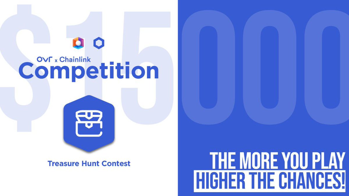 OVRtheReality's tweet photo. In the OVR Treasure Hunt competition, there's only one way to be the winner, and that's to keep playing!

The more you play, the greater your chance of winning.

#OVR #treasurehunt #egaming #metaverse https://t.co/aHXNeYrDjv
