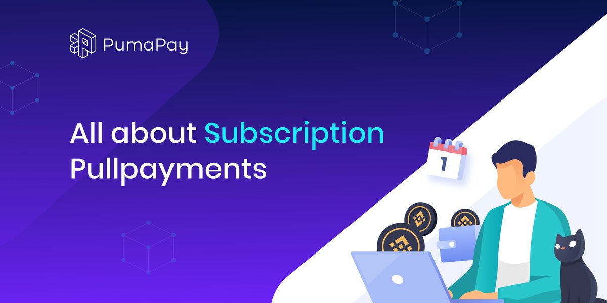 PumaPay's tweet image. It's about time to start paying your bills with your #cryptocurrencies 🪙  which you will be able to do through #Pumapay v3. Take a closer look at how it works.
pumapay.io/subscription-p…