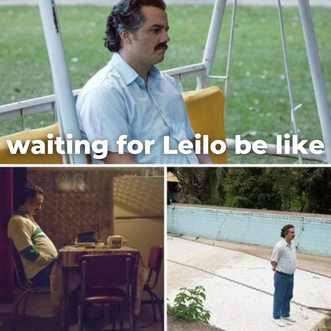 don't be like sad Pablo. get your Leilo delivery scheduled with our membership program, so you don't have to wait anymore! sign up now at tinyurl.com/leilomember